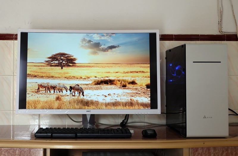 #装机#无边框机箱实战篇---分享体验金河田预见V8@ivandy