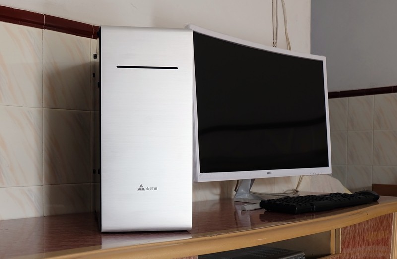 #装机#无边框机箱实战篇---分享体验金河田预见V8@ivandy