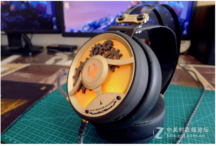 和外形一样黑科技    魔磁m660耳机