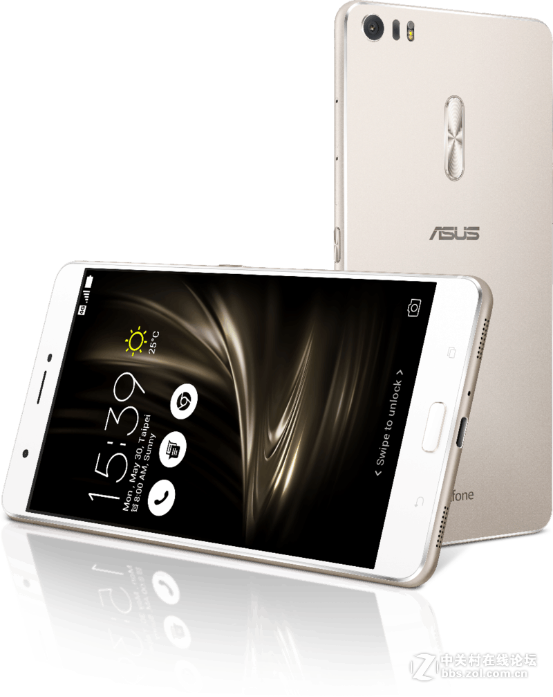 骁龙821首发机型华硕ZenFone 3 大陆四款齐发亮相！