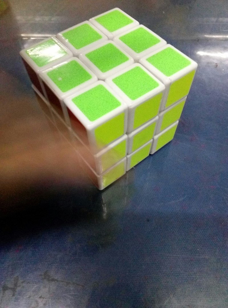 有没有和我一样喜欢玩魔方的
