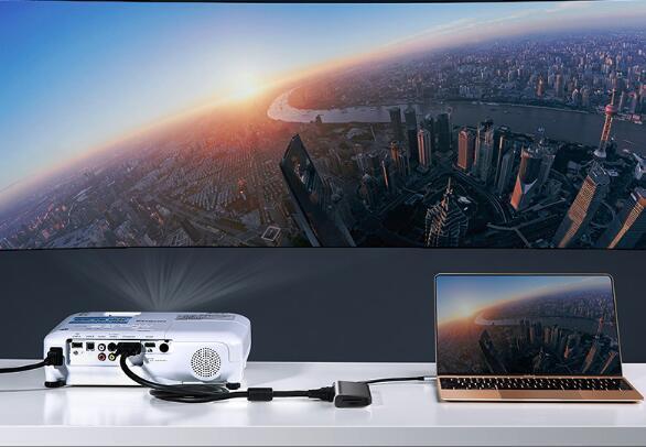 苹果笔记本插口少? 一招扩展8个接口, 5种功能任意用