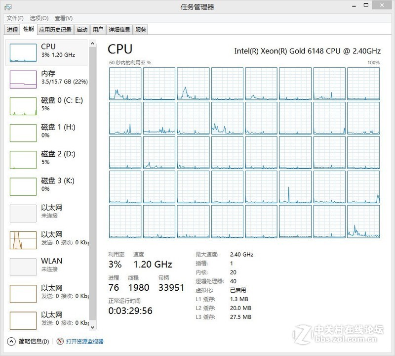 CPU升级之Xeon Gold 6148搭建新平台，附性能简测