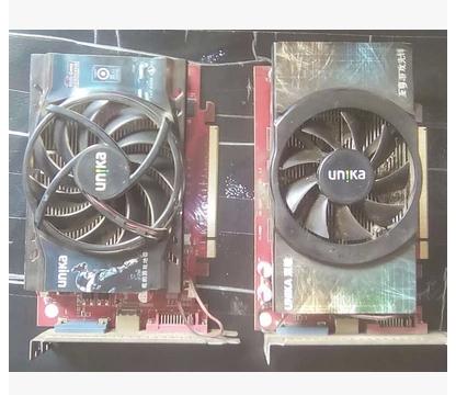 70元 双敏HD4830 512M DDR3低功耗 二手台式机 PCIE显卡