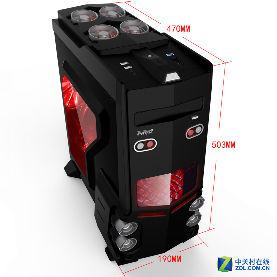 主流剑指960 游戏悍将霸道机箱好选择