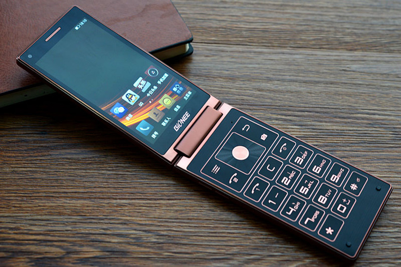 经典回归商务智能旗舰金立天鉴w909图赏