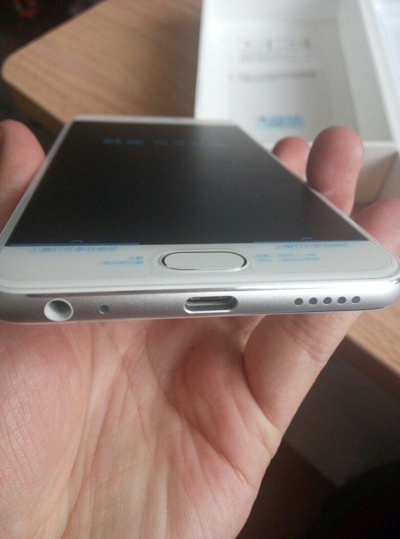 魅蓝X 全网通珠光白开箱