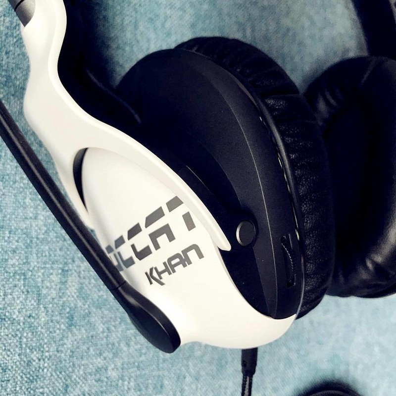主播吃鸡听声辩位很牛逼?拥有这个耳机你也可以--德国冰豹Khan PRO耳机评测