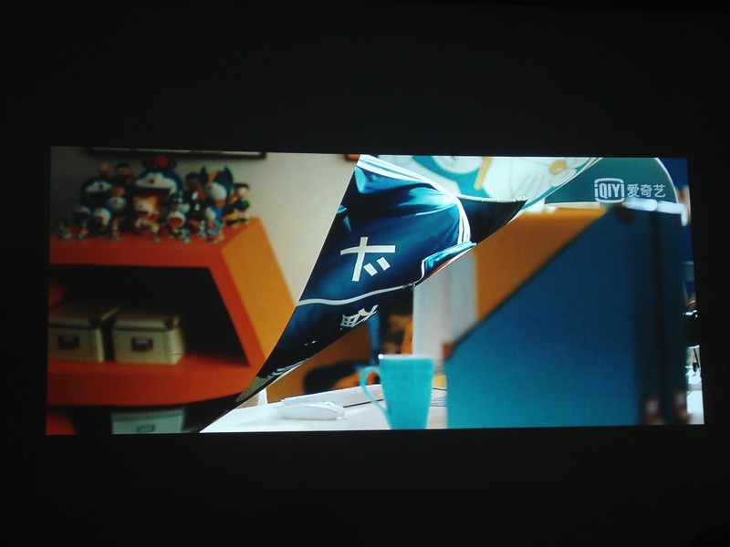 家用NEC NP-CD3100H投影机与电视果的结合---手机无线投影功能体验