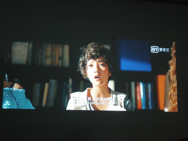 家用NEC NP-CD3100H投影机与电视果的结合---手机无线投影功能体验