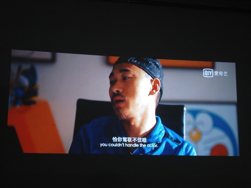 家用NEC NP-CD3100H投影机与电视果的结合---手机无线投影功能体验