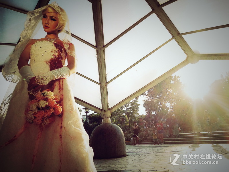 Oppo r7样张，凡尔赛的新娘，cosplay镇楼