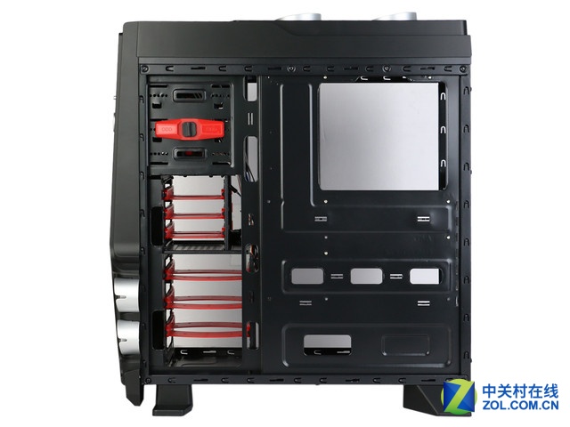 进击的加农炮 游戏悍将霸道1机箱内部结构设计