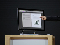 #每日话题# 可推倒的Surface Studio一体机惊艳登场