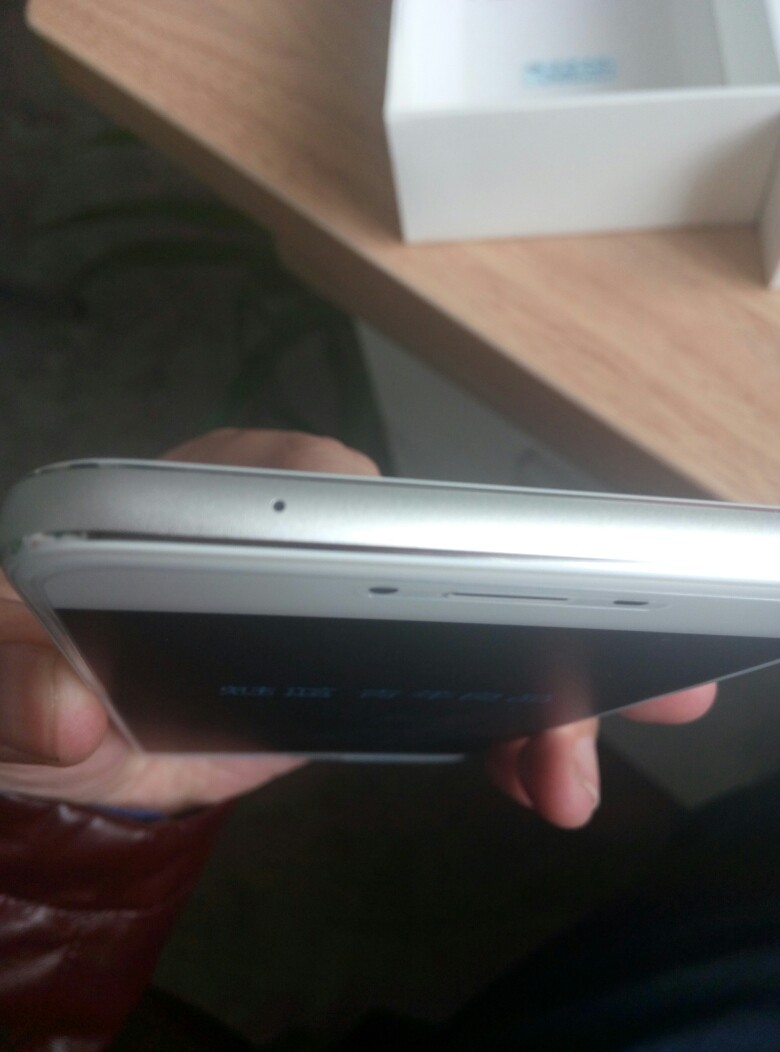 魅蓝X 全网通珠光白开箱