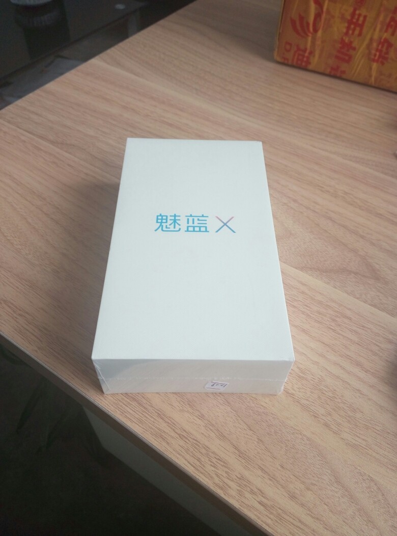 魅蓝X 全网通珠光白开箱