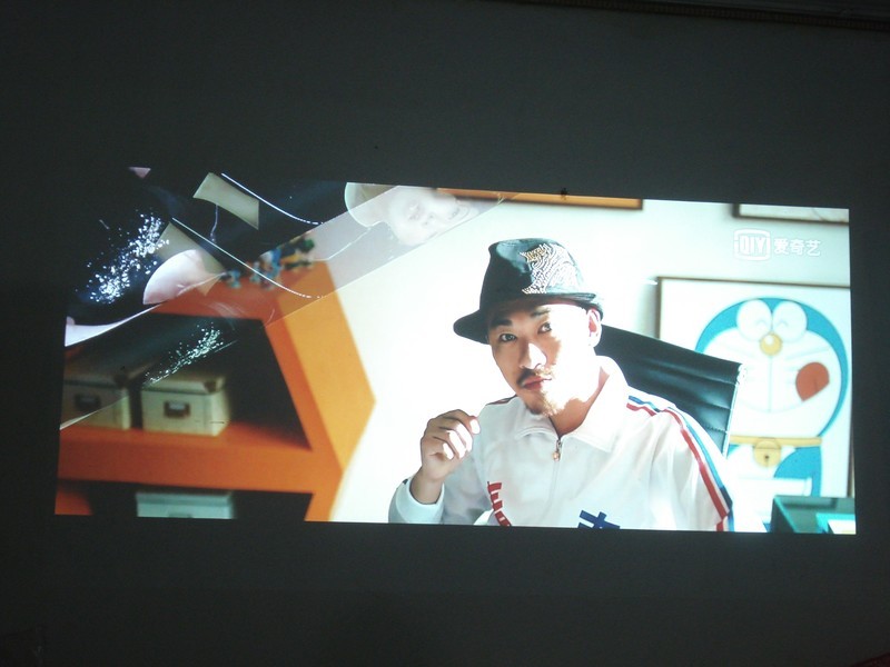 家用NEC NP-CD3100H投影机与电视果的结合---手机无线投影功能体验