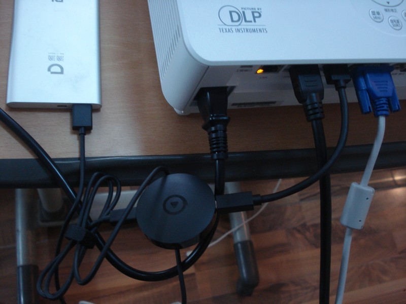 家用NEC NP-CD3100H投影机与电视果的结合---手机无线投影功能体验