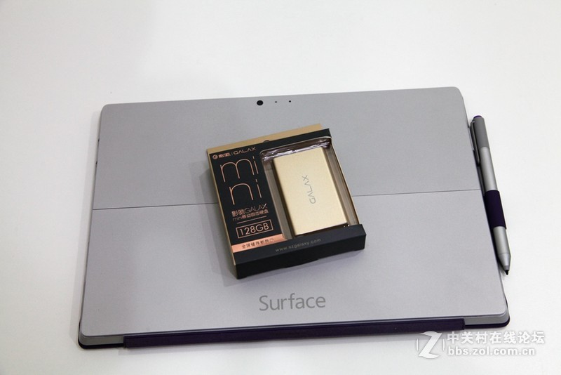 移动硬盘居然也有SSD 影驰mini移动SSD开箱