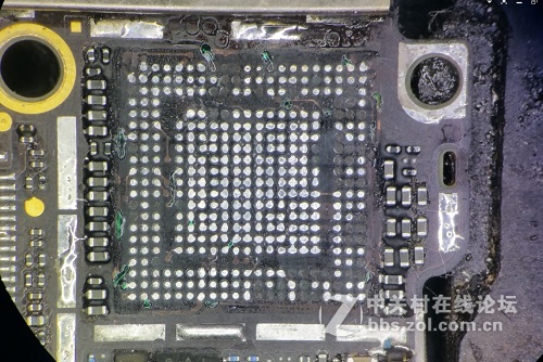 iPhone 5S无送话故障维修过程分享