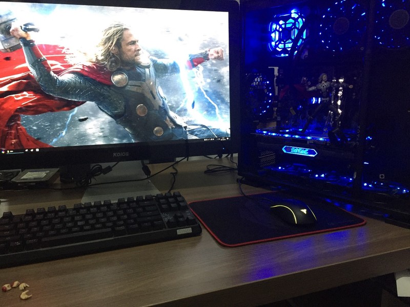 初入主机MOD，掌控雷电之神——小锤锤