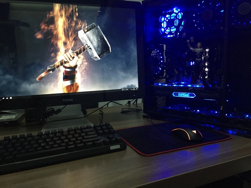 初入主机MOD，掌控雷电之神——小锤锤