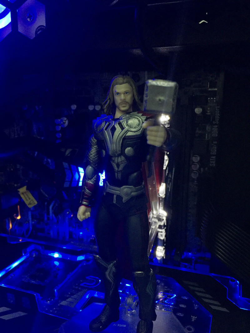 初入主机MOD，掌控雷电之神——小锤锤