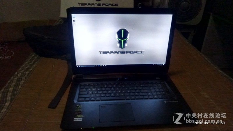 帮忙下单买了个未来人类（Terrans Force）T700 ，真心不便宜