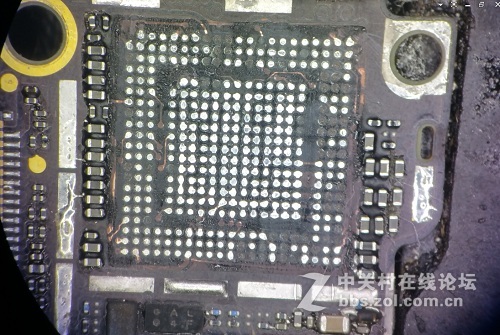 iPhone 5S无送话故障维修过程分享