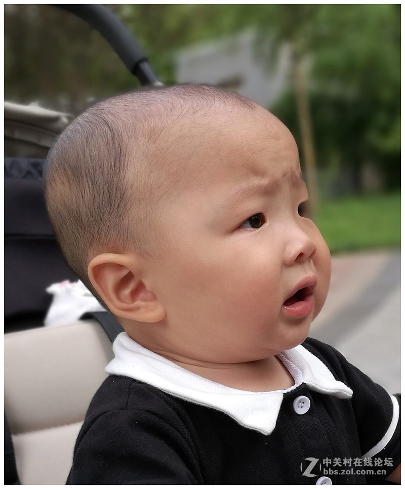 宝宝的脸阴晴在瞬间