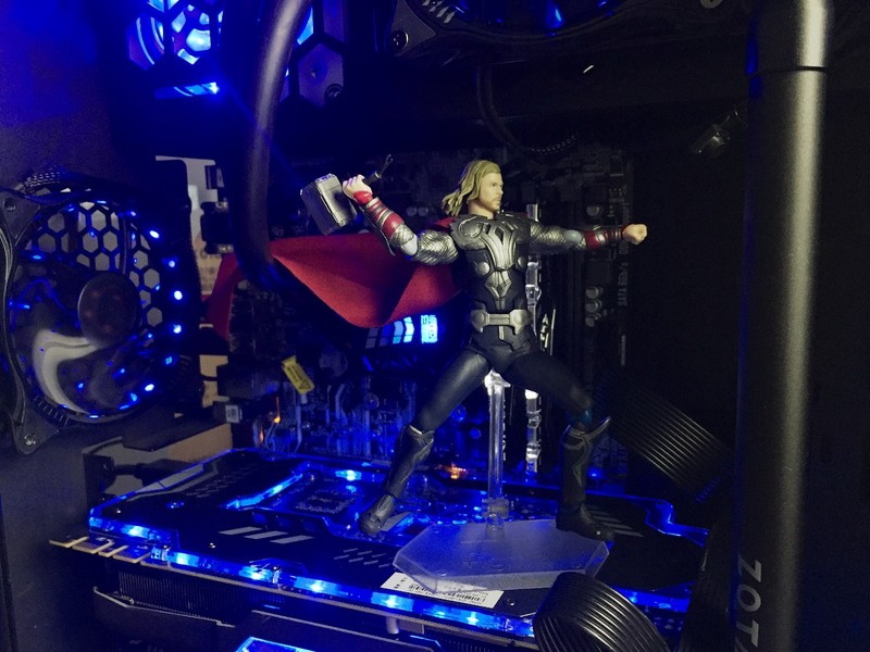 初入主机MOD，掌控雷电之神——小锤锤