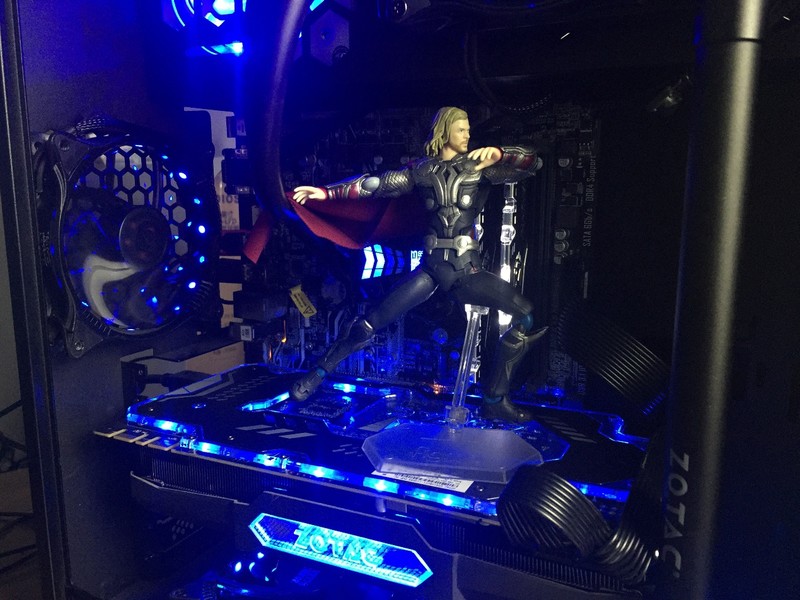 初入主机MOD，掌控雷电之神——小锤锤