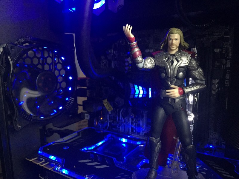 初入主机MOD，掌控雷电之神——小锤锤