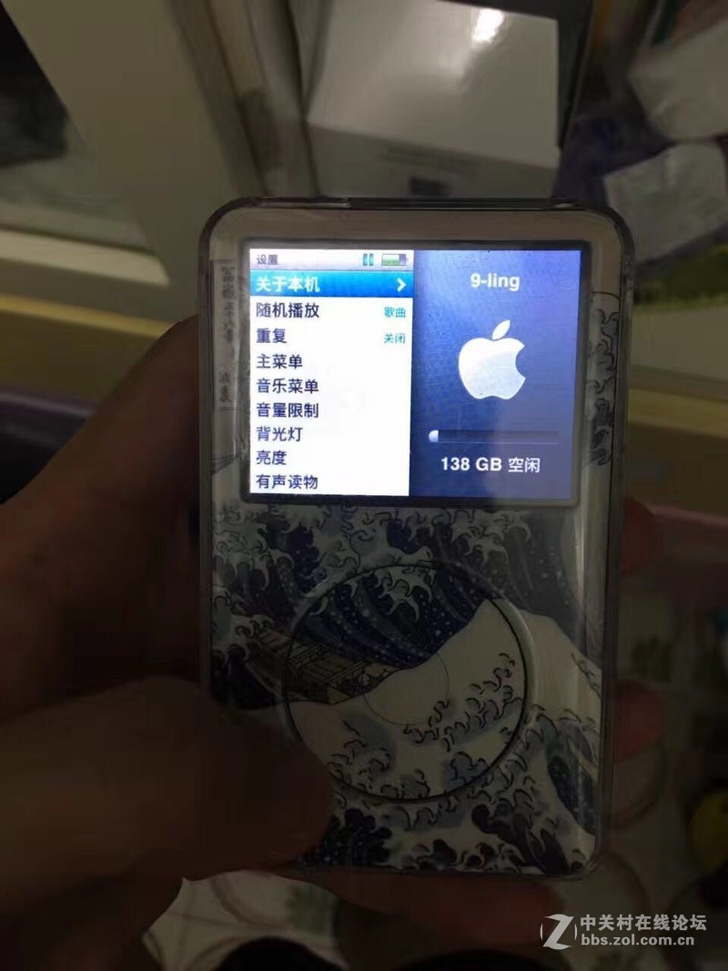 8成新苹果classic3转出