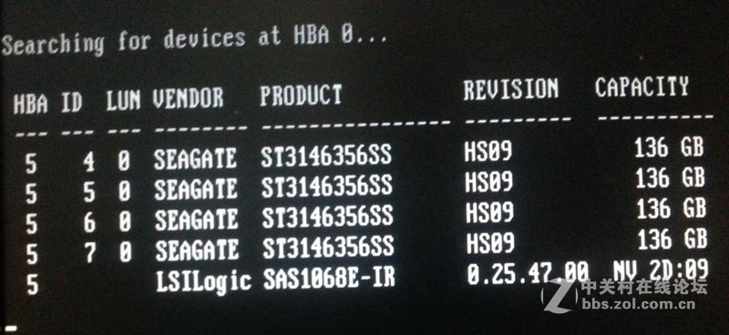 出非编一套和SAS盘4块