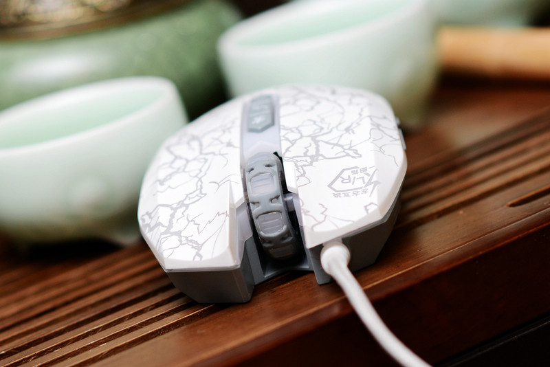 #外设#LOL专业电竞级鼠标，左右键可互换的狼印X7