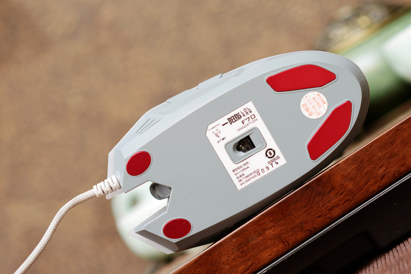 #外设#LOL专业电竞级鼠标，左右键可互换的狼印X7