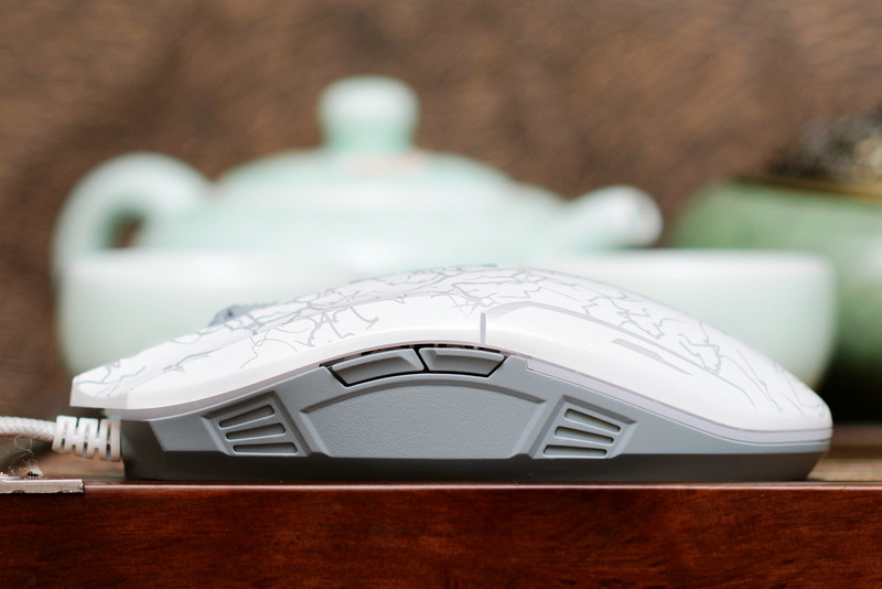 #外设#LOL专业电竞级鼠标，左右键可互换的狼印X7