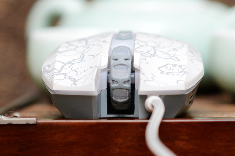 #外设#LOL专业电竞级鼠标，左右键可互换的狼印X7