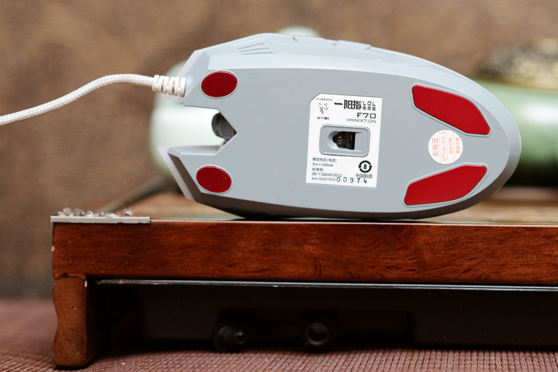 #外设#LOL专业电竞级鼠标，左右键可互换的狼印X7