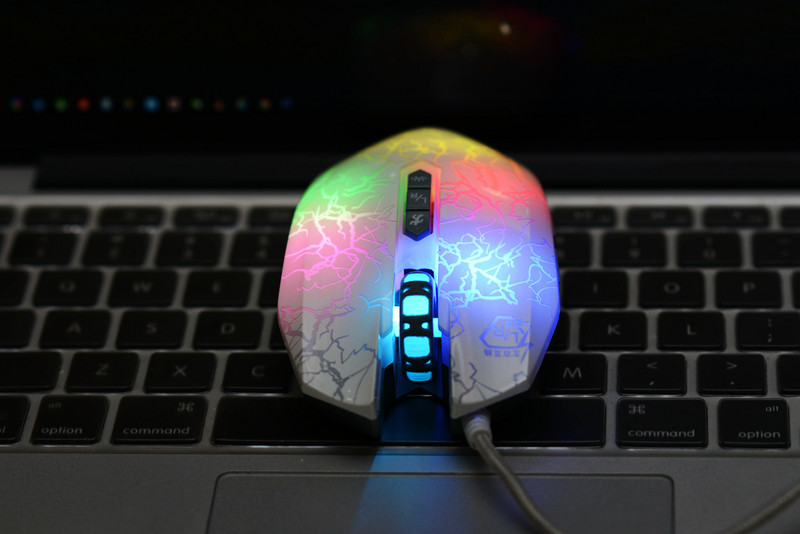 #外设#LOL专业电竞级鼠标，左右键可互换的狼印X7