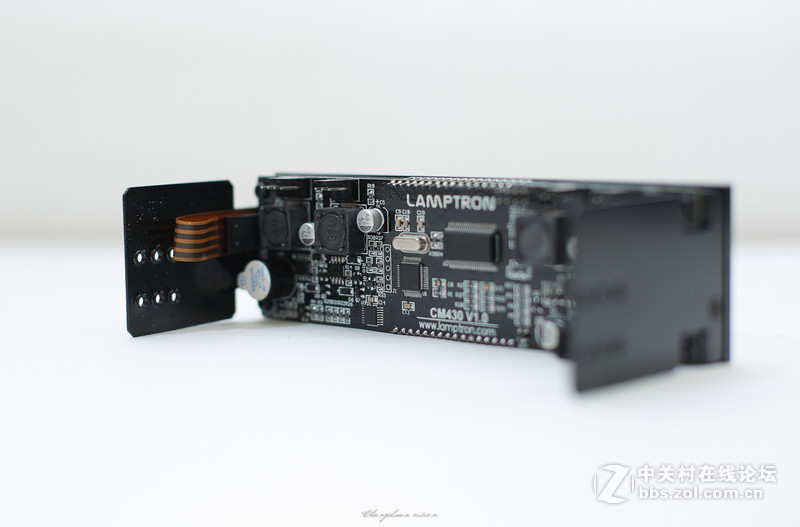 Lamptron CM430双色限量版+HAF 915F改外置水冷 SHOW