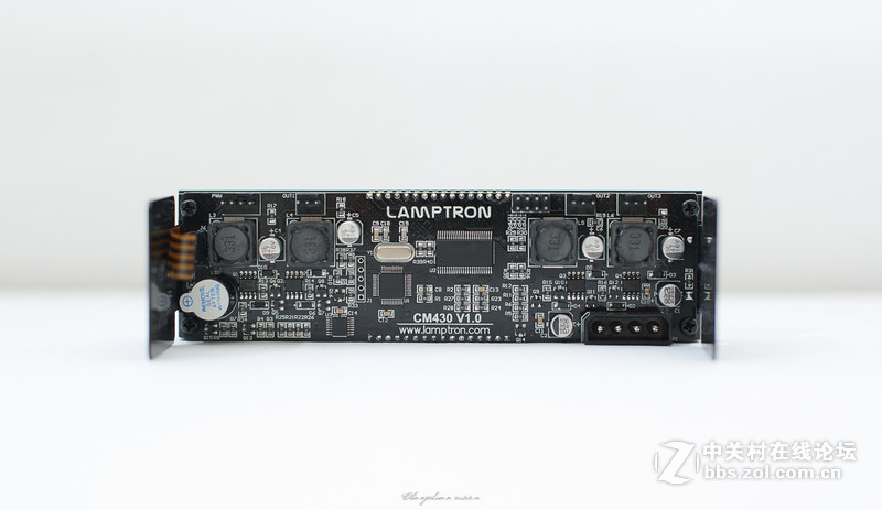 Lamptron CM430双色限量版+HAF 915F改外置水冷 SHOW