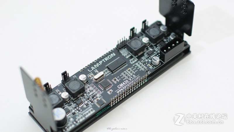 Lamptron CM430双色限量版+HAF 915F改外置水冷 SHOW