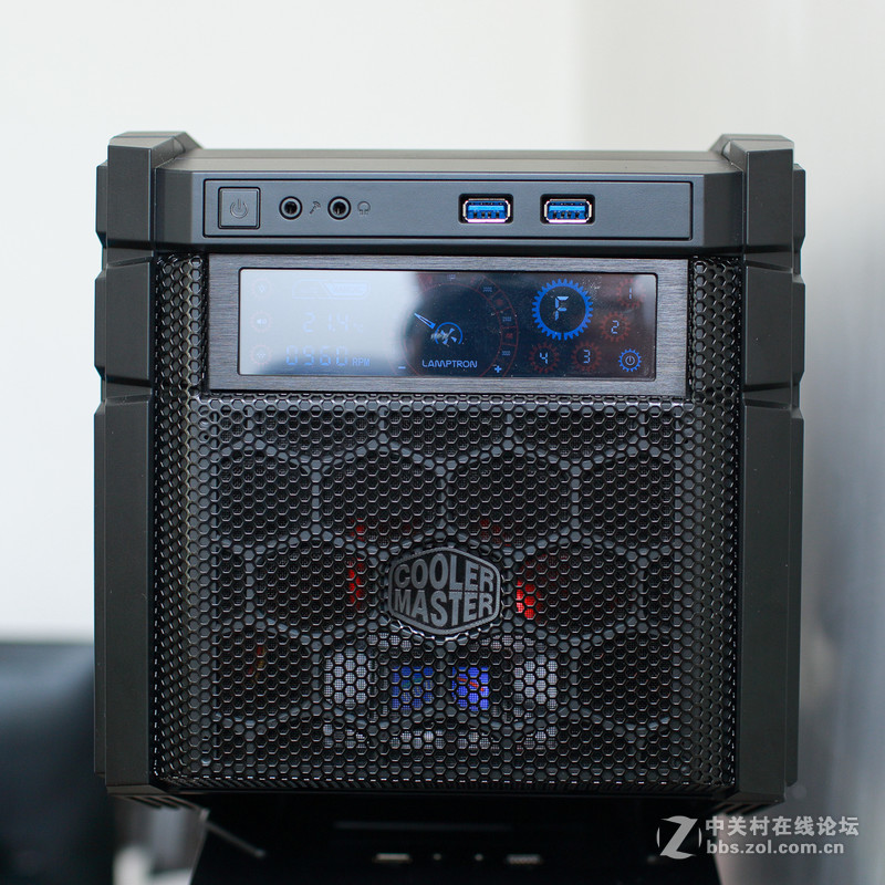 Lamptron CM430双色限量版+HAF 915F改外置水冷 SHOW