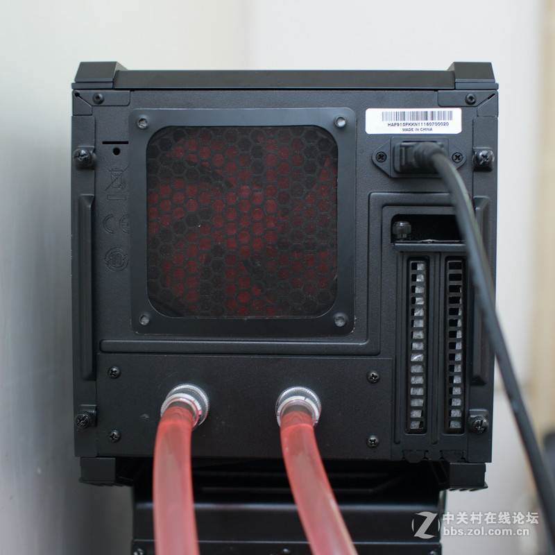 Lamptron CM430双色限量版+HAF 915F改外置水冷 SHOW