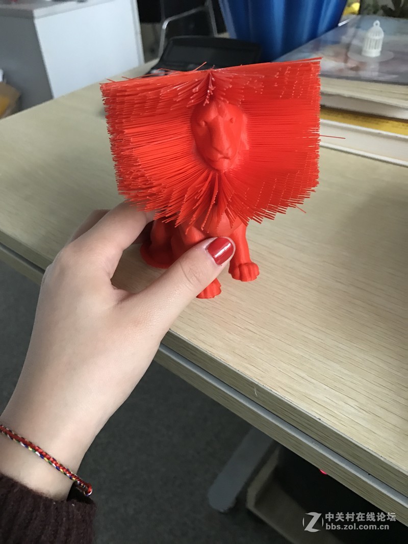 论发型的重要性——3D打印狮子王