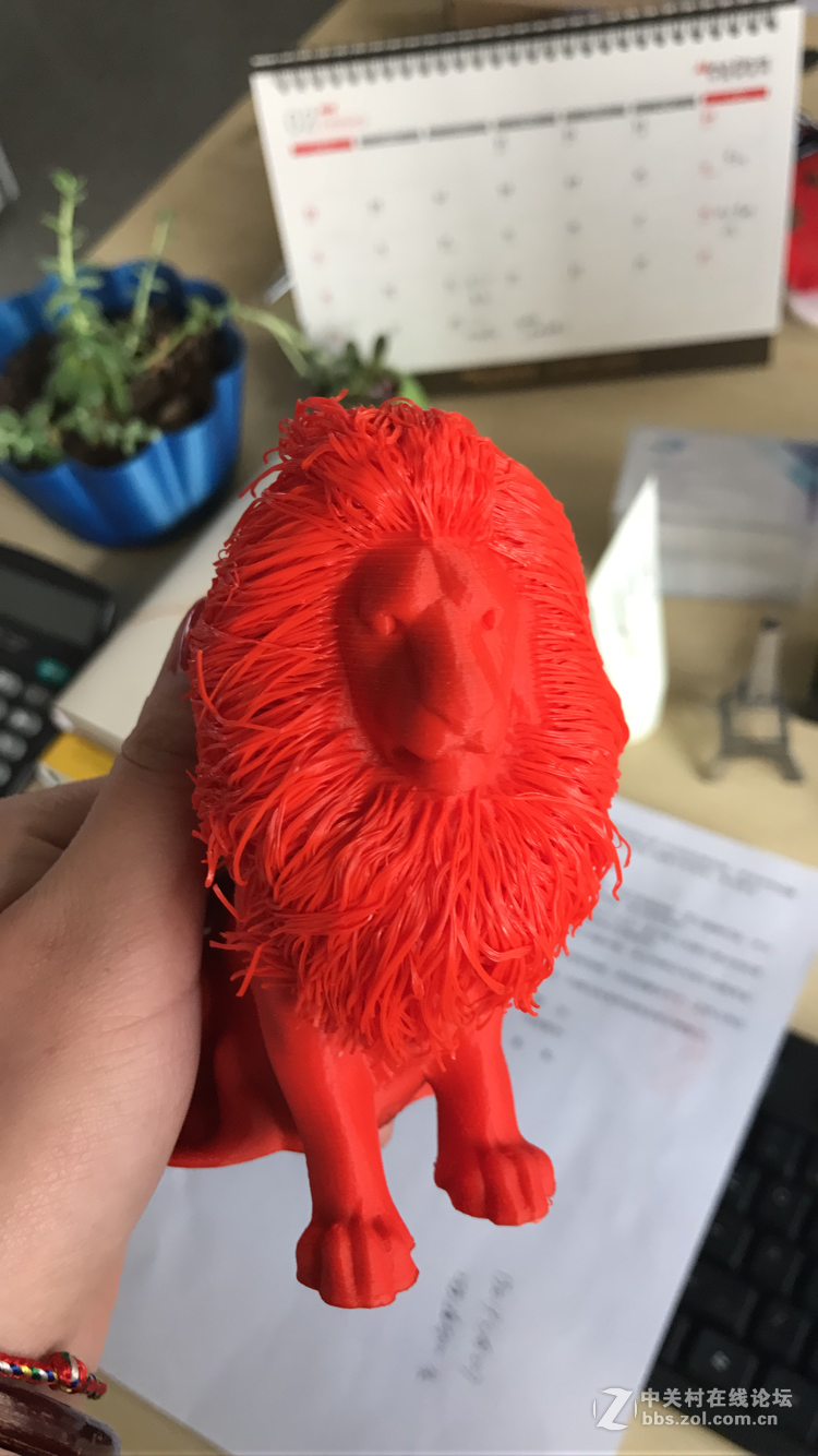 论发型的重要性——3D打印狮子王