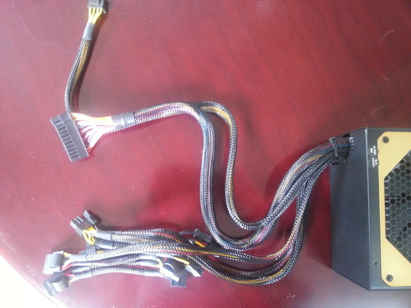 #游戏悍将霸道6 R550镀金非模组试用#  开箱外观图赏！