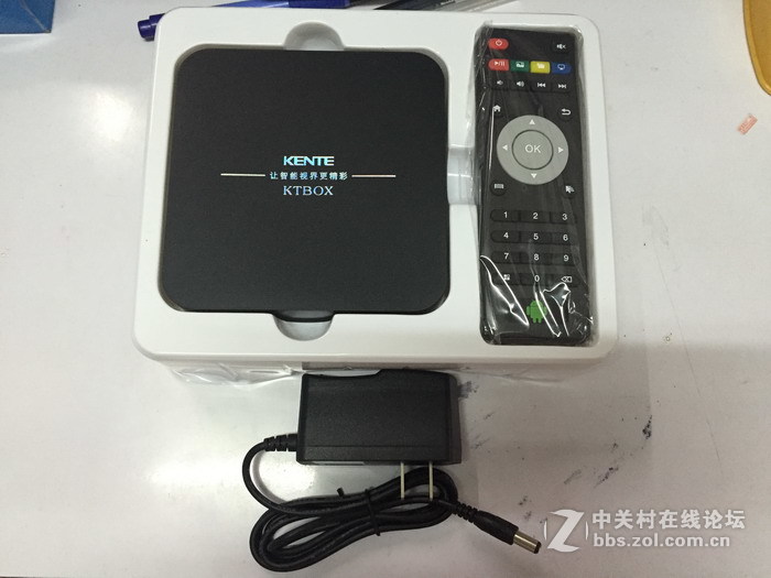 全新KENTE/科特 KTB01 高清网络机顶盒，40元